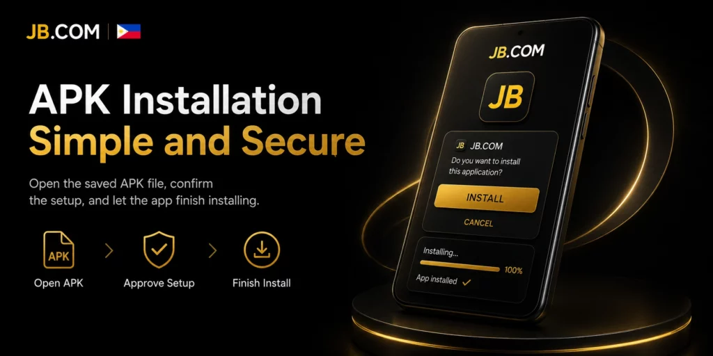 JB.COM APK installation guide for Android users